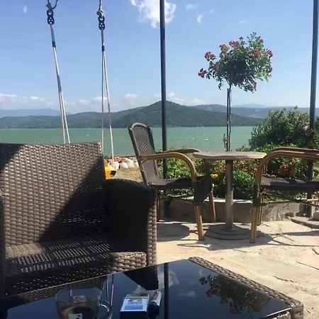 Marina Ilkoni At Jrebchevo Dam Villa