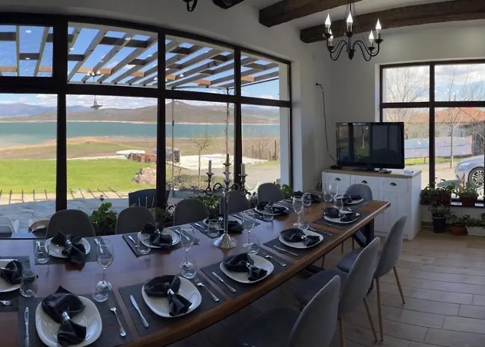 Marina Ilkoni At Jrebchevo Dam Kriva Krusha