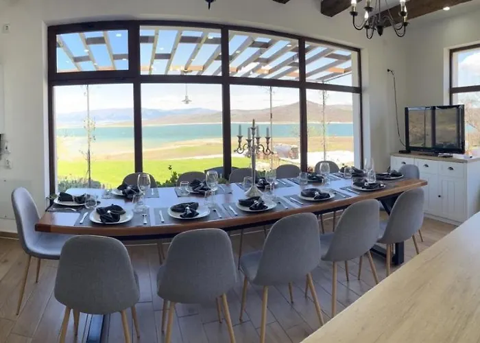 Вилла Marina Ilkoni At Jrebchevo Dam *