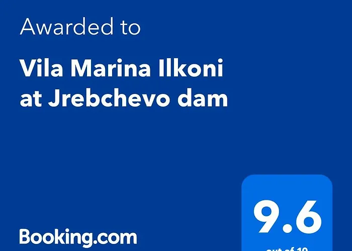 Вилла Marina Ilkoni At Jrebchevo Dam